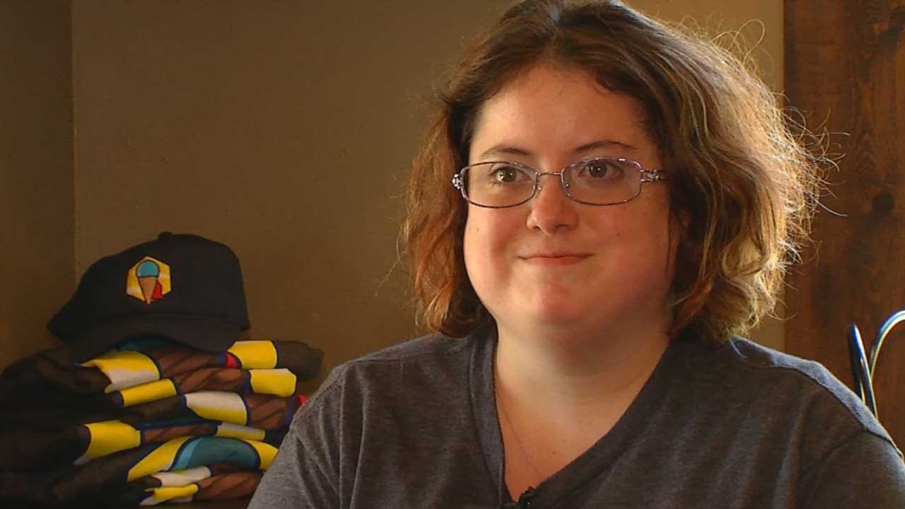 New Edmond Ice Cream Shop Employs Workers With Special Needs