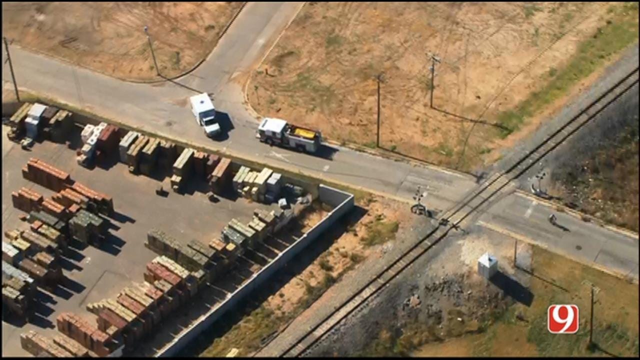 Police On Scene Of Shooting Near Downtown OKC