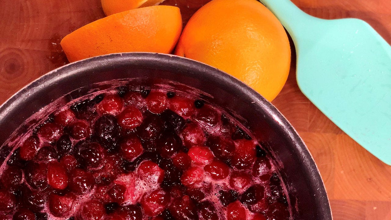 Cranberry & Amaretto Chutney