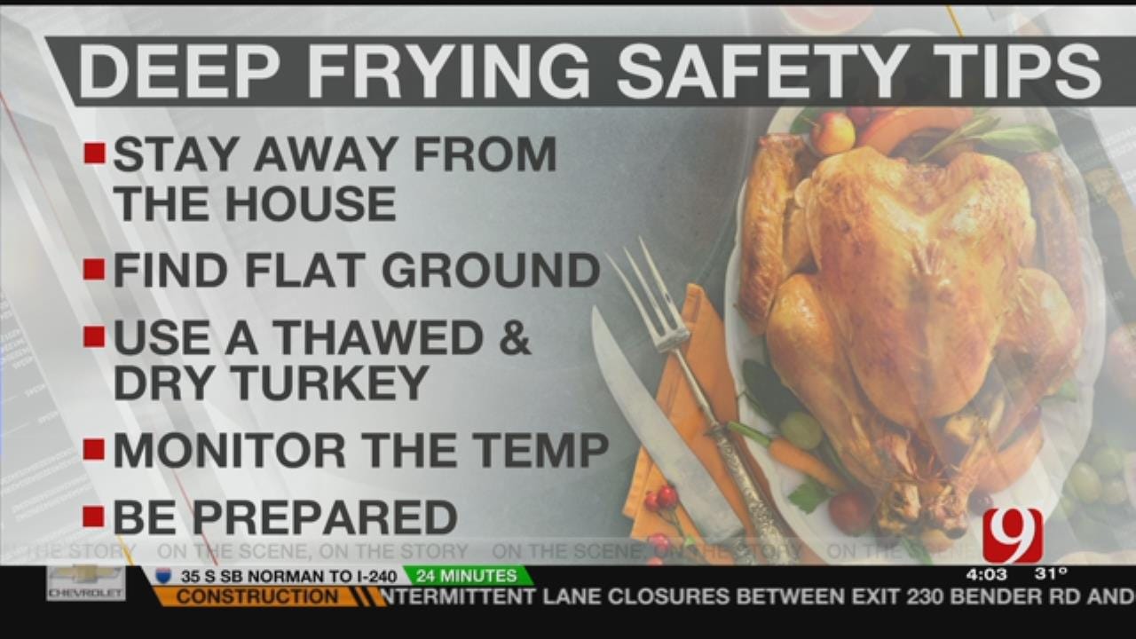 Fire Department Stresses These Tips For Cooking Fried Turkey