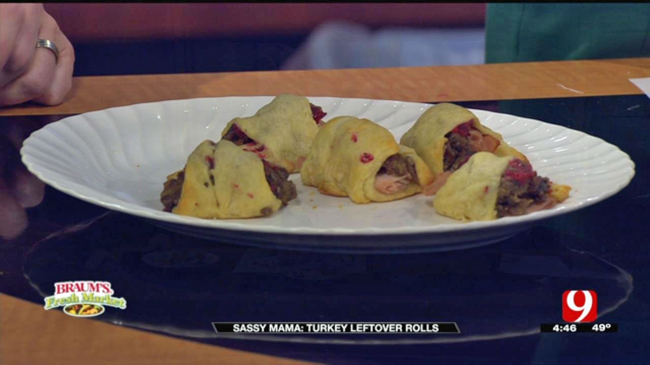Turkey Leftover Rolls