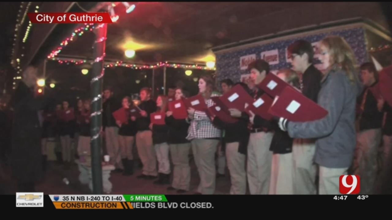 Guthrie Dives Headfirst Into Christmas Season