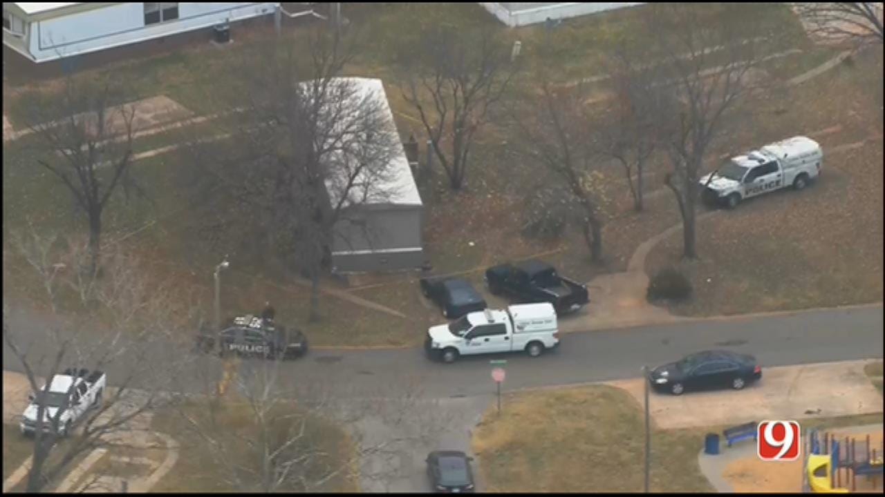 Police Investigating Homicide At SE OKC Mobile Home Park