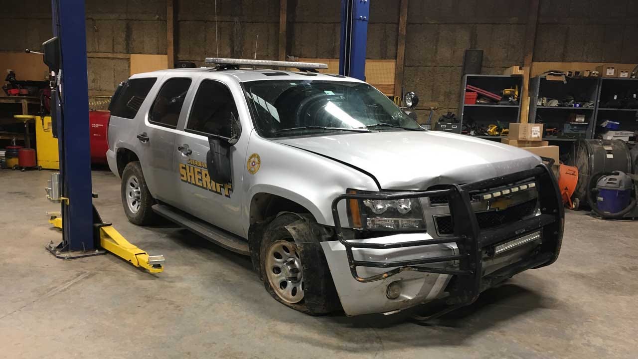 Canadian Co. Deputy Arrested For DUI, Reckless Driving In Sheriff's Unit