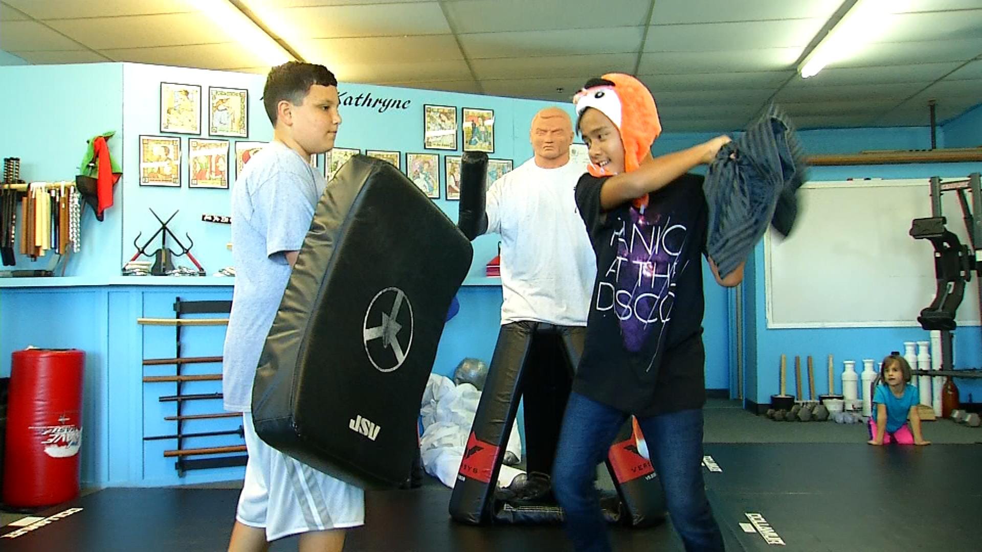 Self-Defense Plan May Protect Trick-Or-Treaters From Abduction