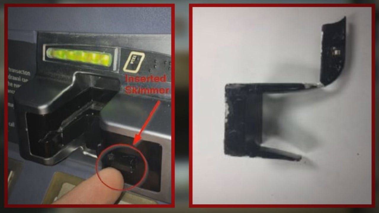 Three Arrested After ATM Skimmer Found At Edmond Bank