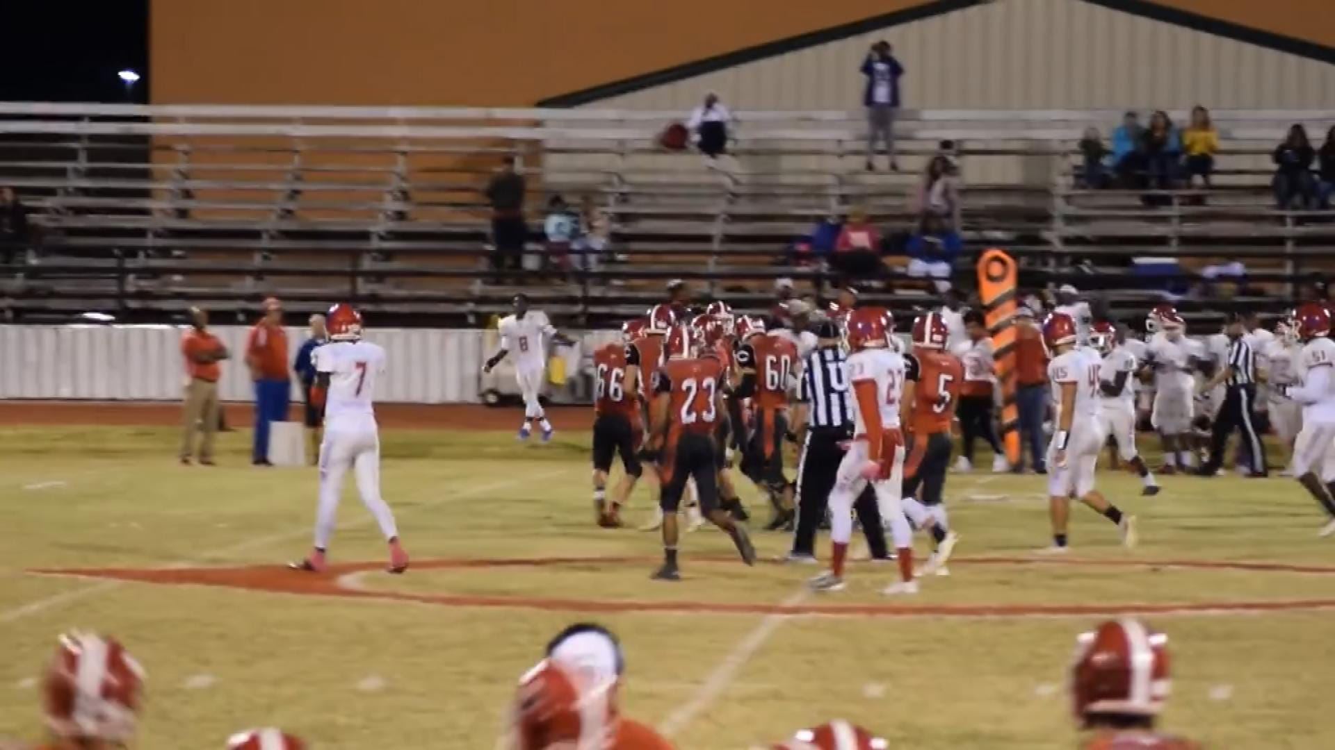 Comanche Senior Scores Special Touchdown On Senior Night