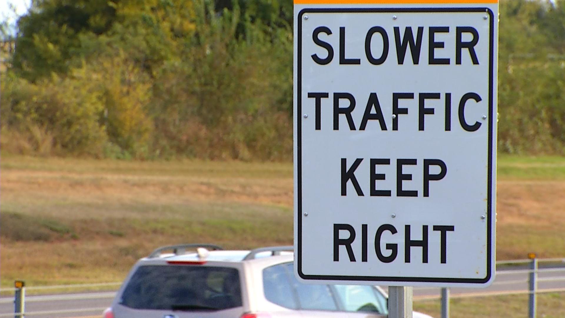 OHP Answers Questions About Left Lane Law
