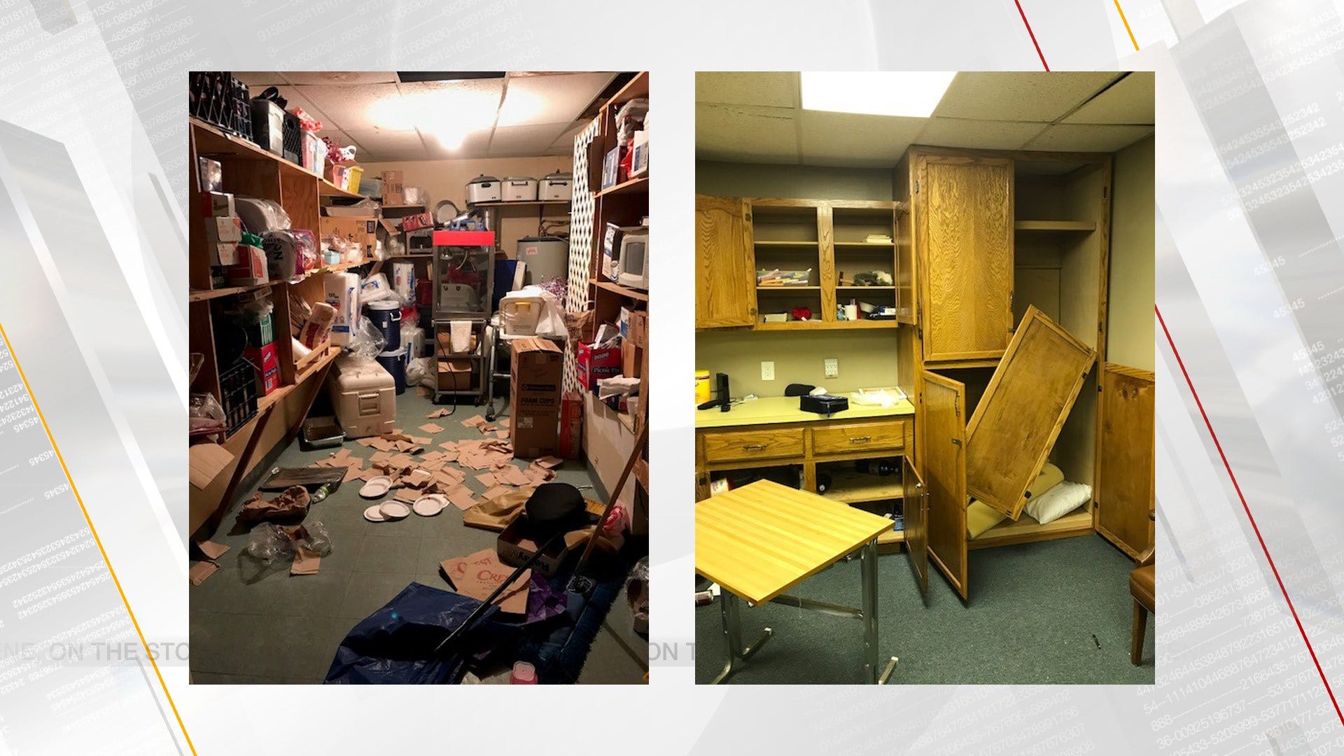 Vandals Cause Thousands Of Dollars In Damage At Metro Church