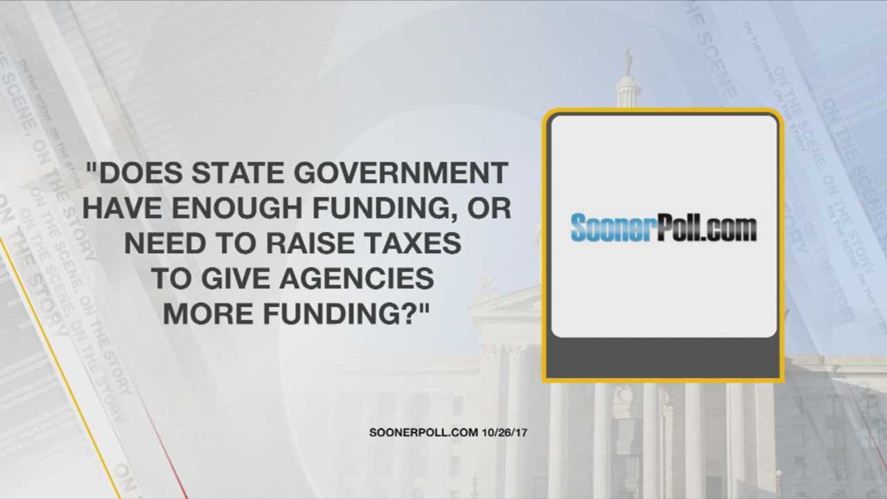 New Poll Measures Thoughts On State Budget, Tax Increases