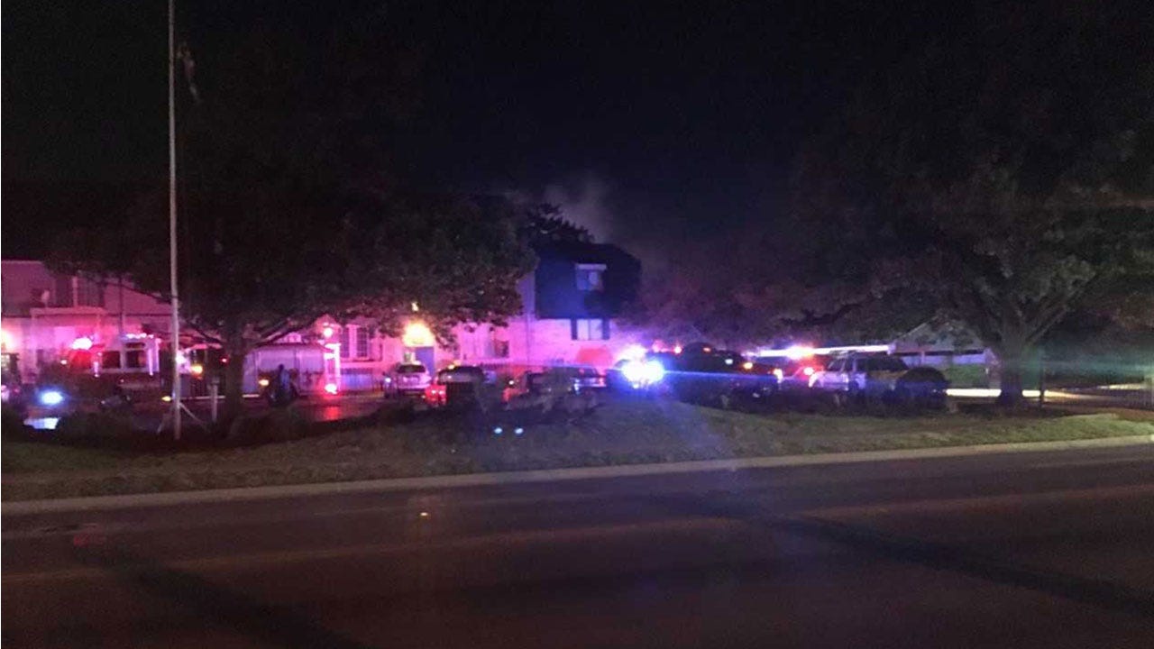 Crews Respond To Fire At RiverChase Apts. In NW OKC