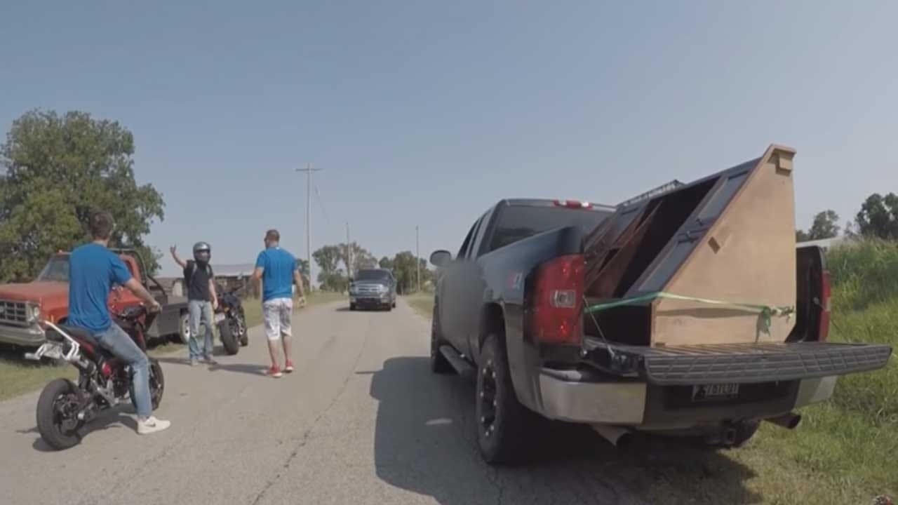 Man Involved In Oklahoma Road Rage Incident Tells His Story