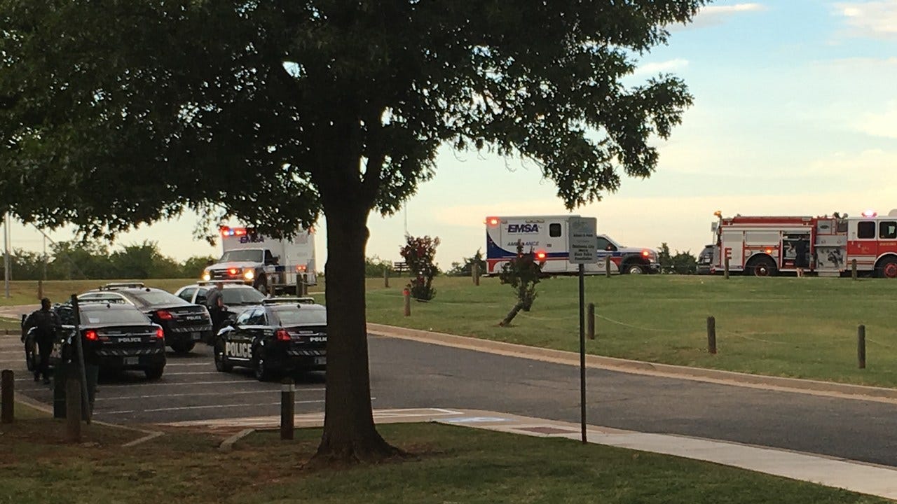 Two In Hospital After Shooting In NE OKC