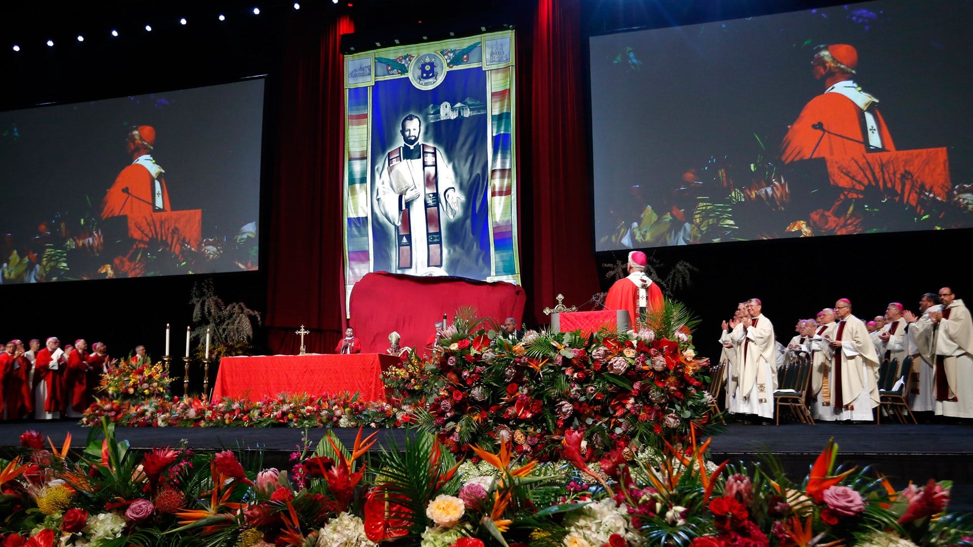Thousands Attend Beatification For Okarche Priest In OKC