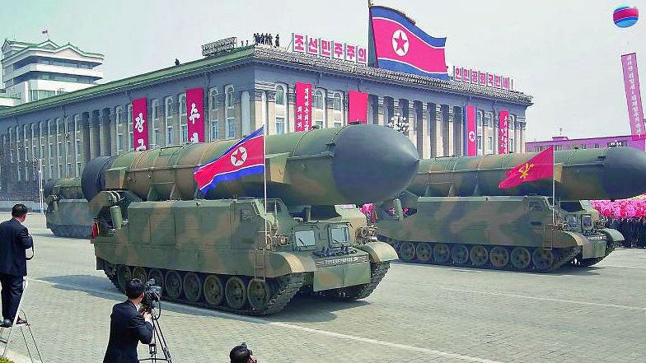 North Korea Calls Trump Statement A 'Declaration Of War'