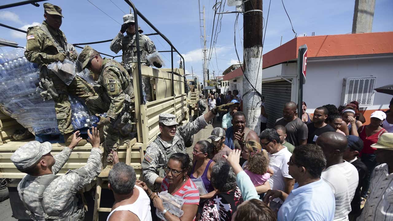 Puerto Rico To Take 'Legal Action' If Trump Diverts Disaster Aid