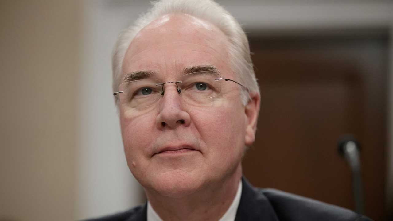 HHS Secretary Tom Price Is Out, Amid Private Charter Scandal