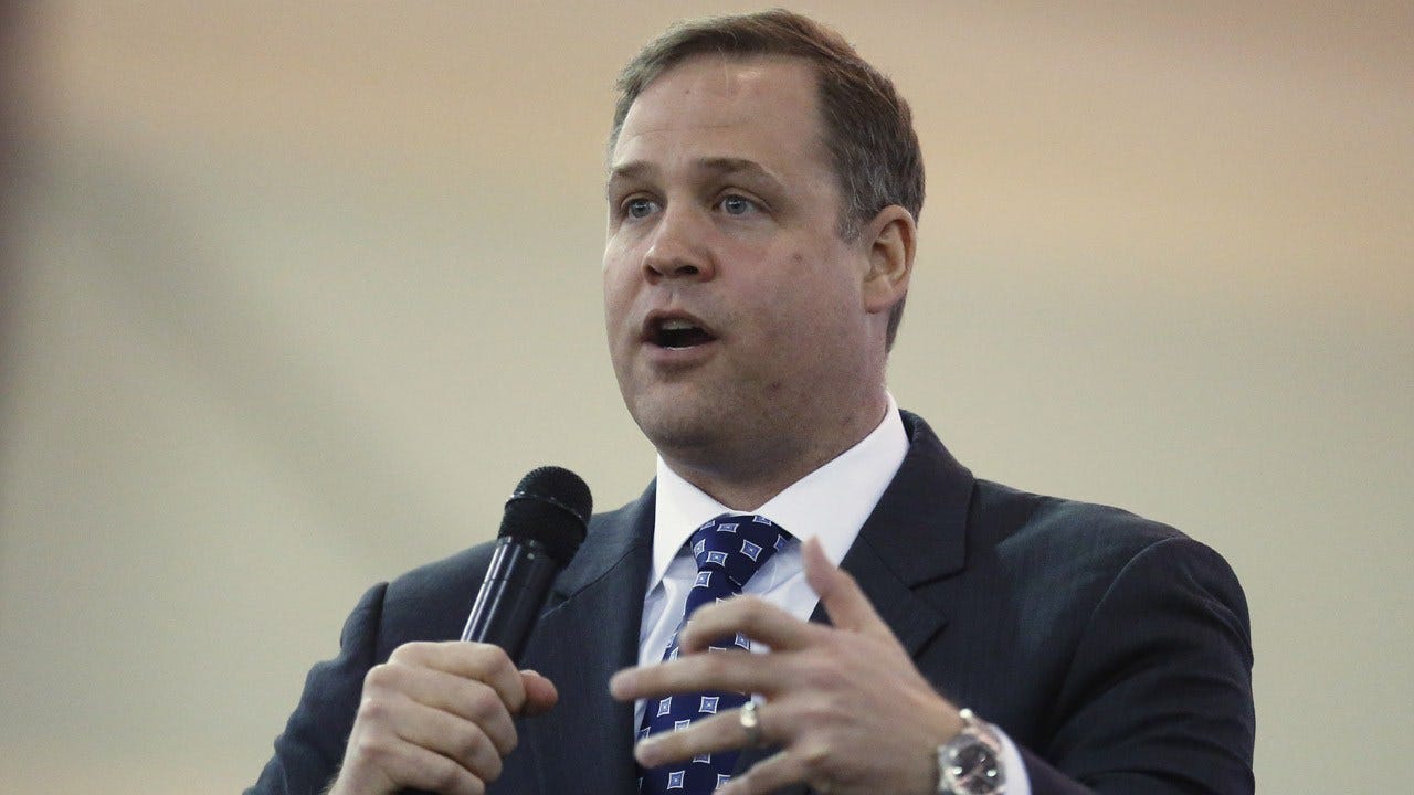 Congressman Bridenstine To Be Sworn In As NASA's Newest Administrator