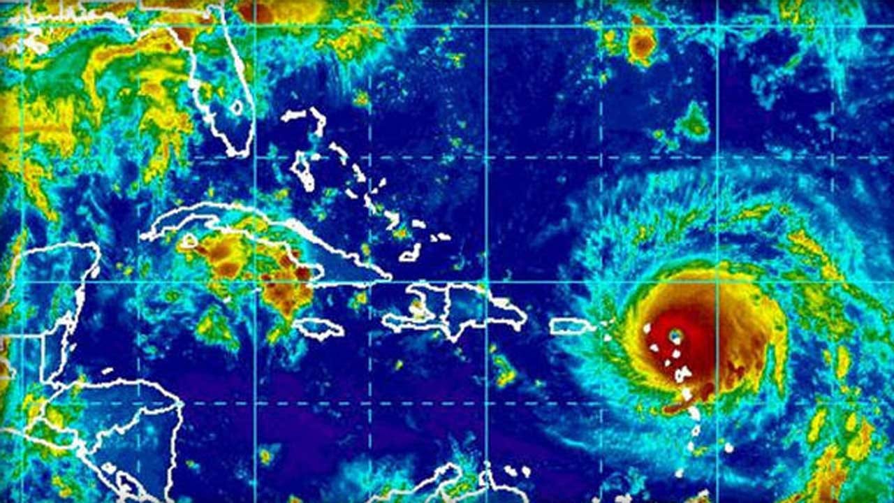 Mighty Hurricane Irma Makes First Landfall