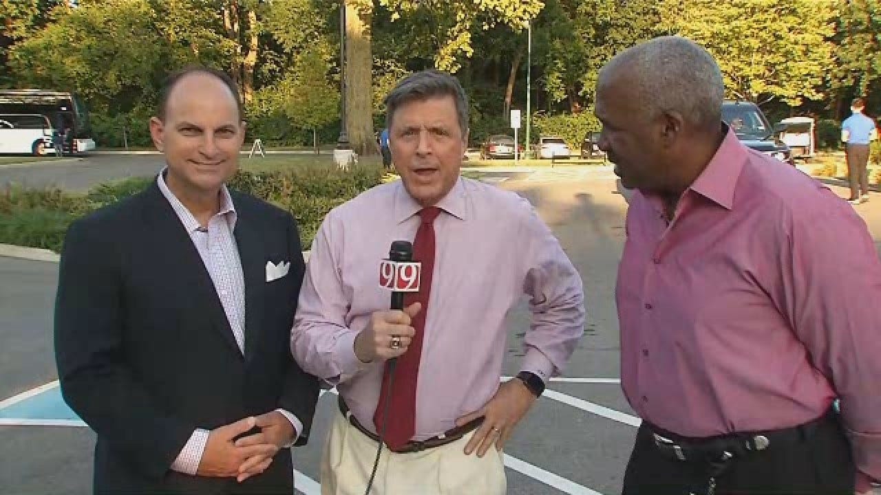 Dean Chats With Both OU and Ohio State's Athletic Directors