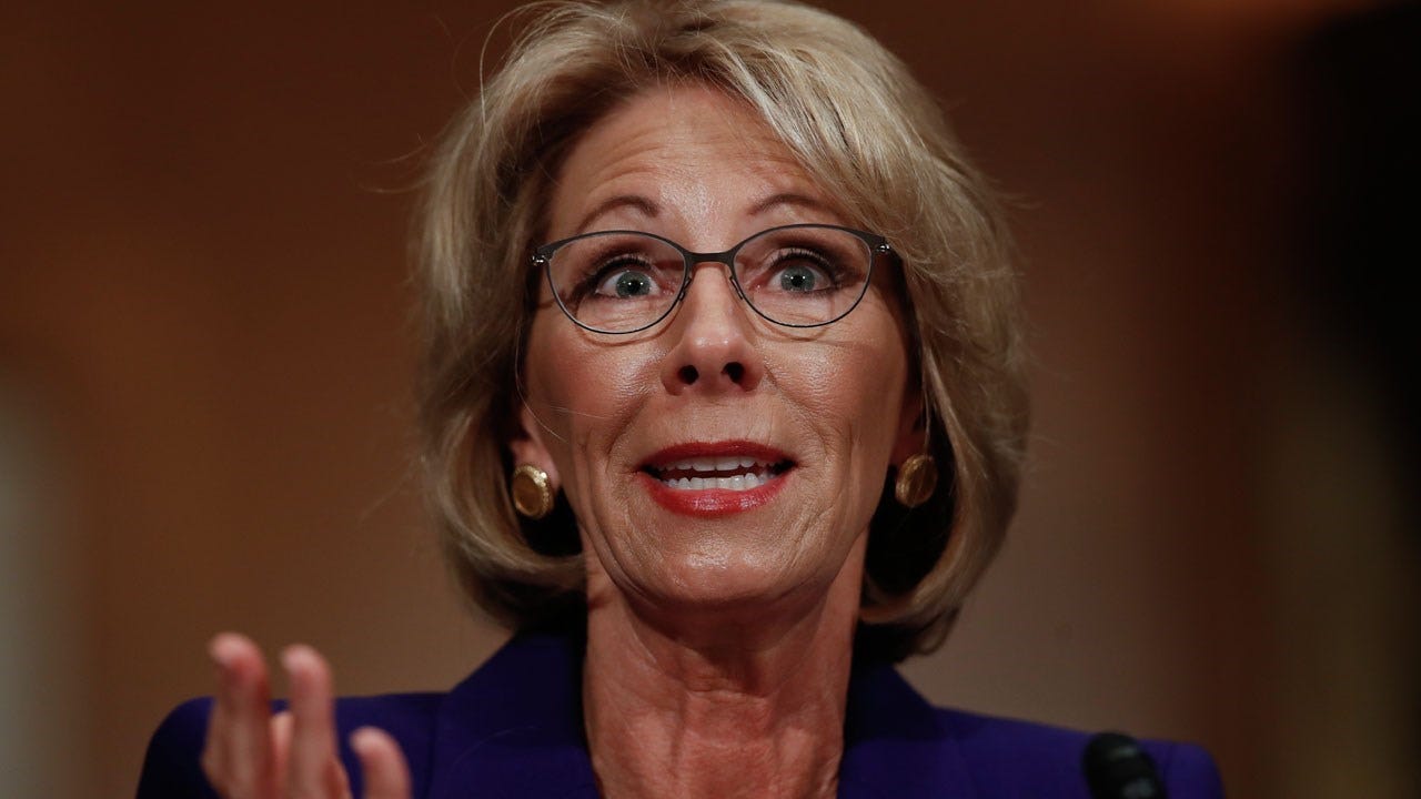 DeVos Says Her "Heart Is With" Dreamers