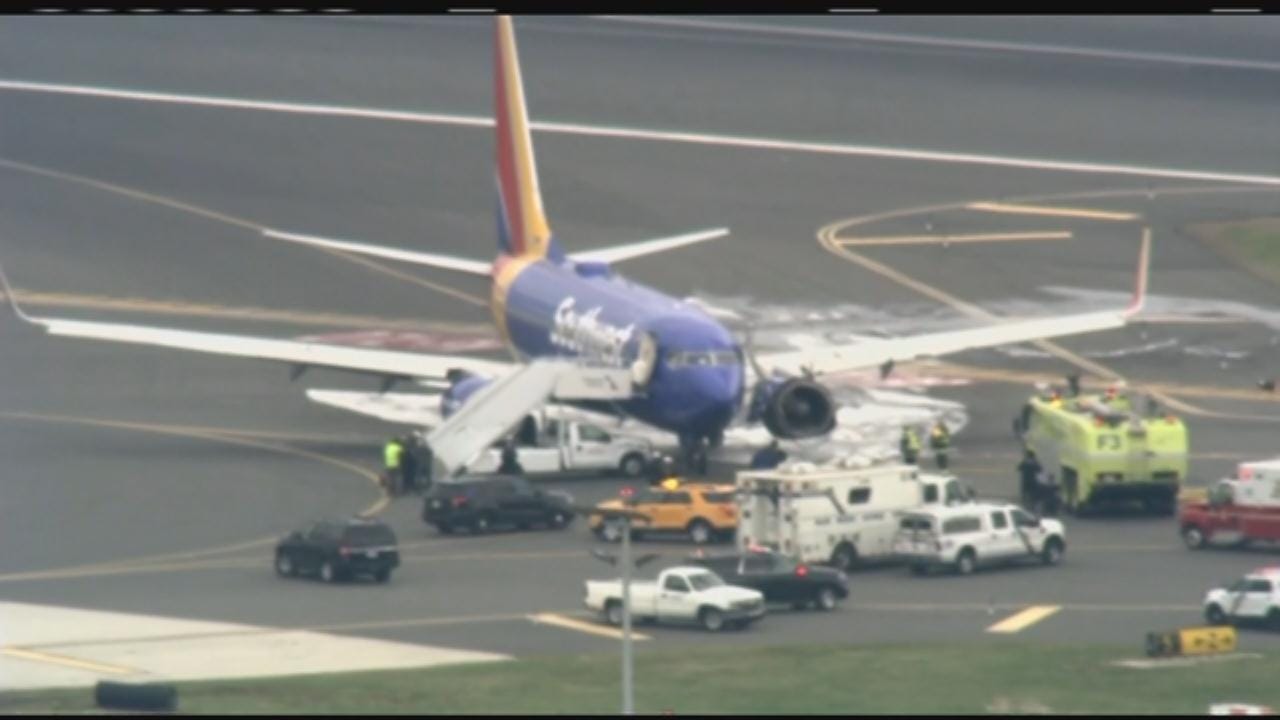 1 Dead After Southwest Airlines Flight Makes Emergency Landing In Philly