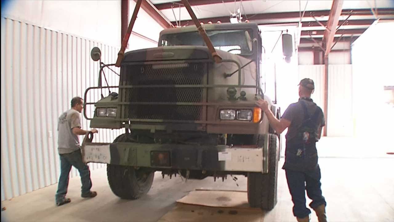 Local Mechanics Help Seiling Fire Department