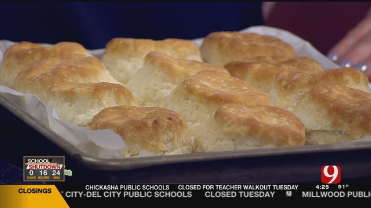 Ham & Pimento Cheese Biscuits