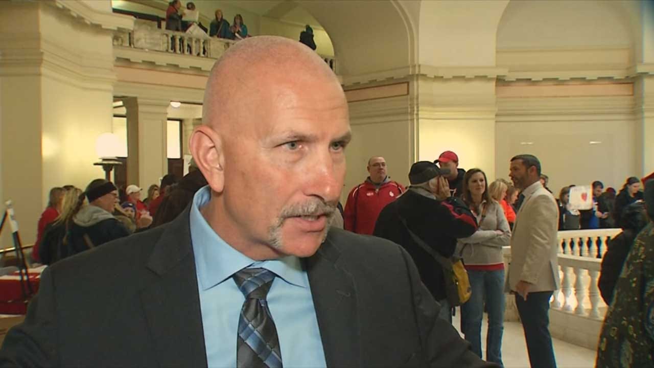 Oklahoma Teacher Of The Year Shares Thoughts On School Shutdown