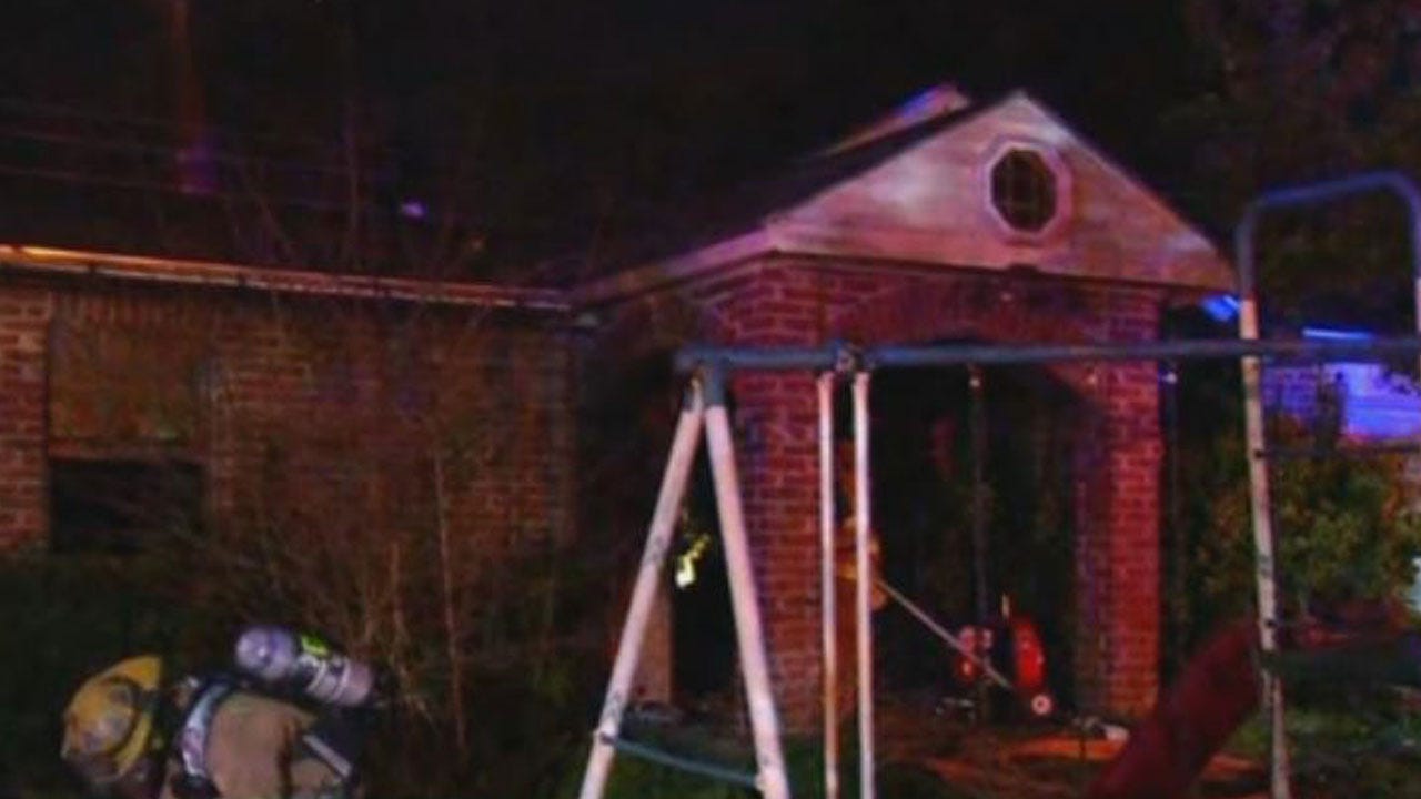 Crews Respond To House Fire In North Edmond