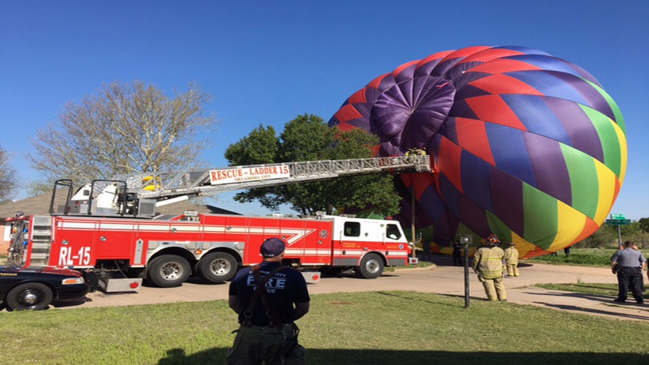 Hot-Air Balloon Incident An 'Unfortunate Event,' Pilot Says
