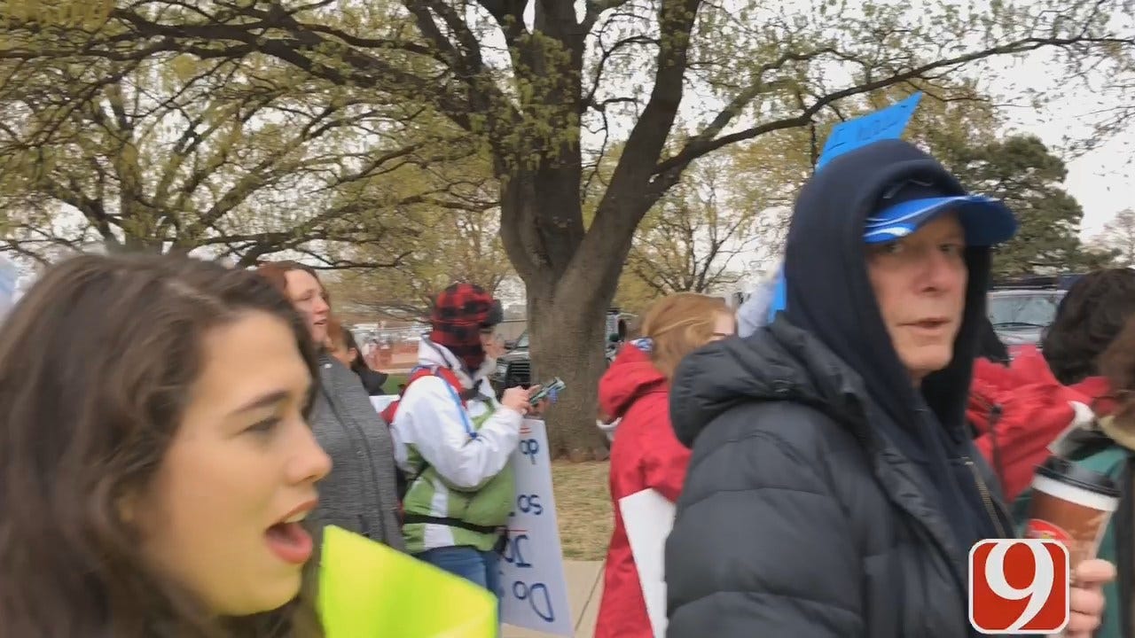 [UNFILTERED] Teachers March To Capitol Chanting 'Fund Our Future'