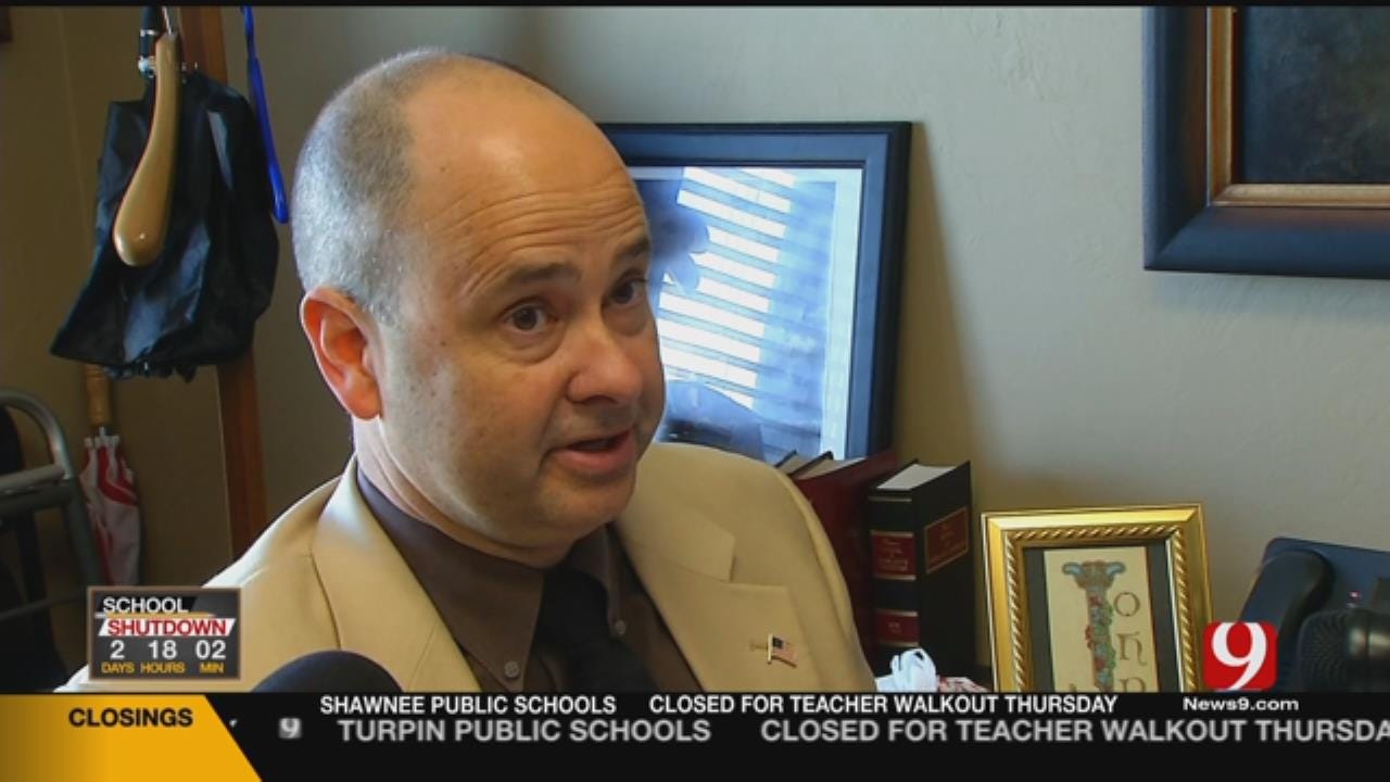 Rep. John Enns Claims Some Protestors Are Paid Actors