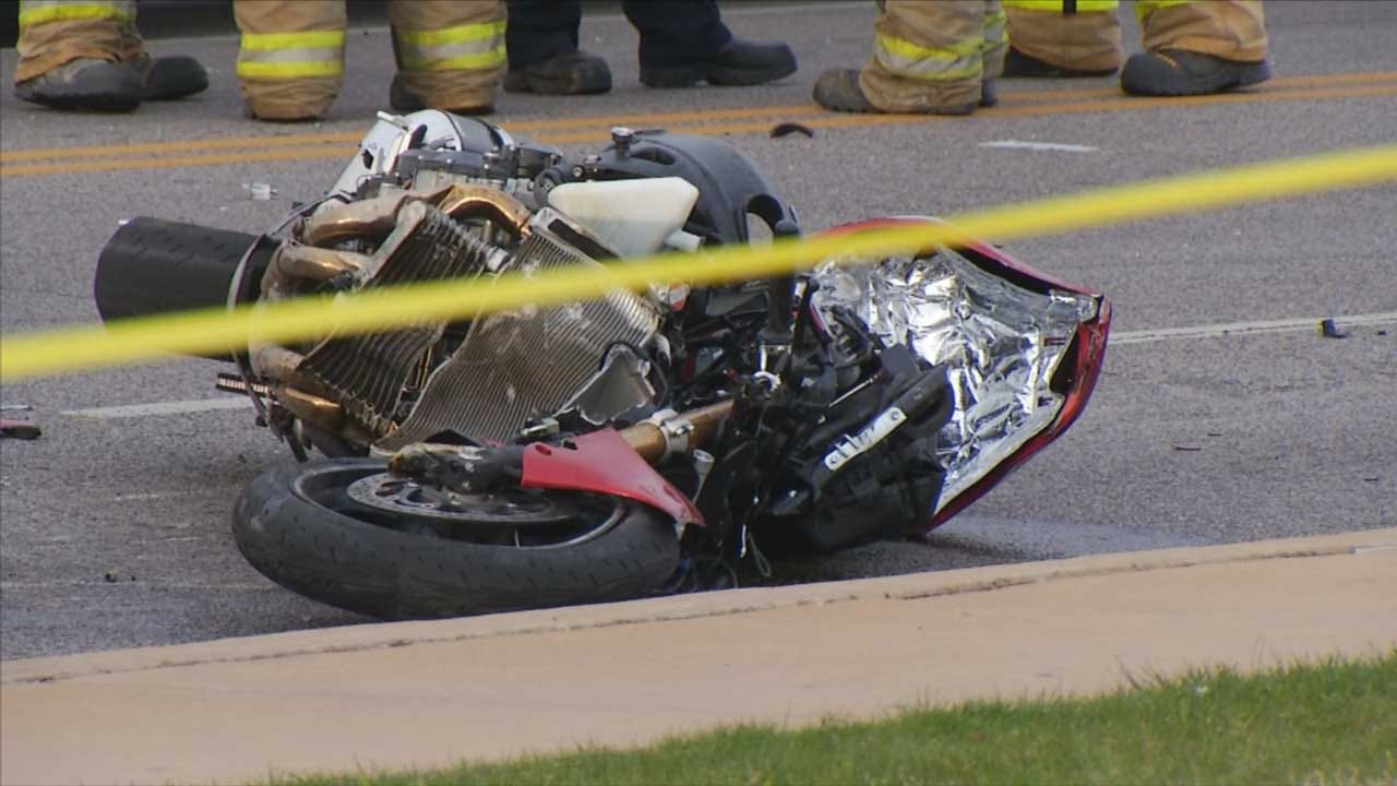 Driver Of Stolen Motorcycle Leads OKC Officers On Deadly Pursuit