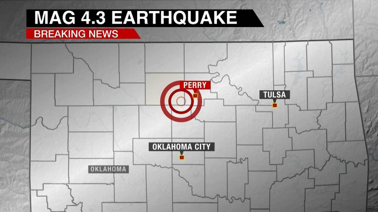 Magnitude 4.3 Earthquake Shakes Oklahoma