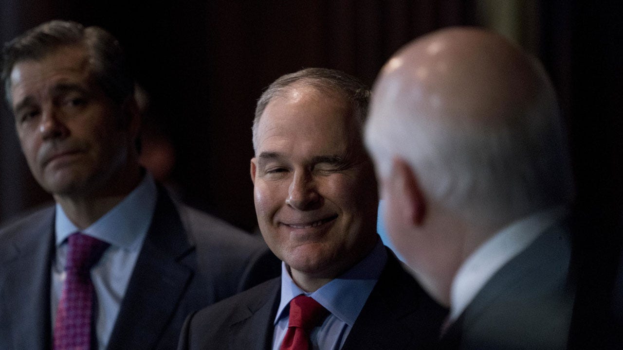 Oklahoma Senators Stand Behind Scandal Plagued Scott Pruitt