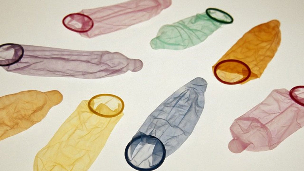 CDC ‘Don’t Wash Or Reuse Condoms’