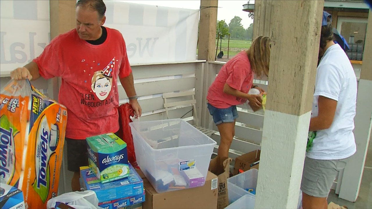 Unconventional School Supply Drive For Wheeler Elementary School Staff