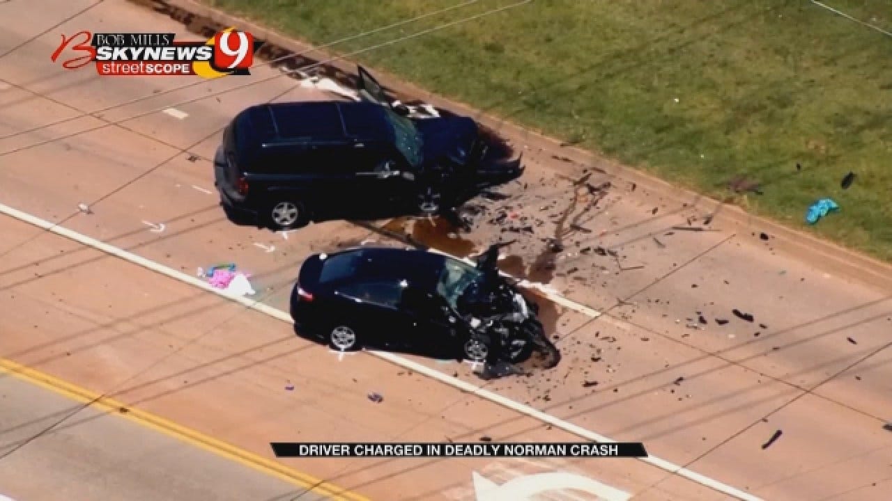 Woman Charged With Manslaughter Following Norman Wreck