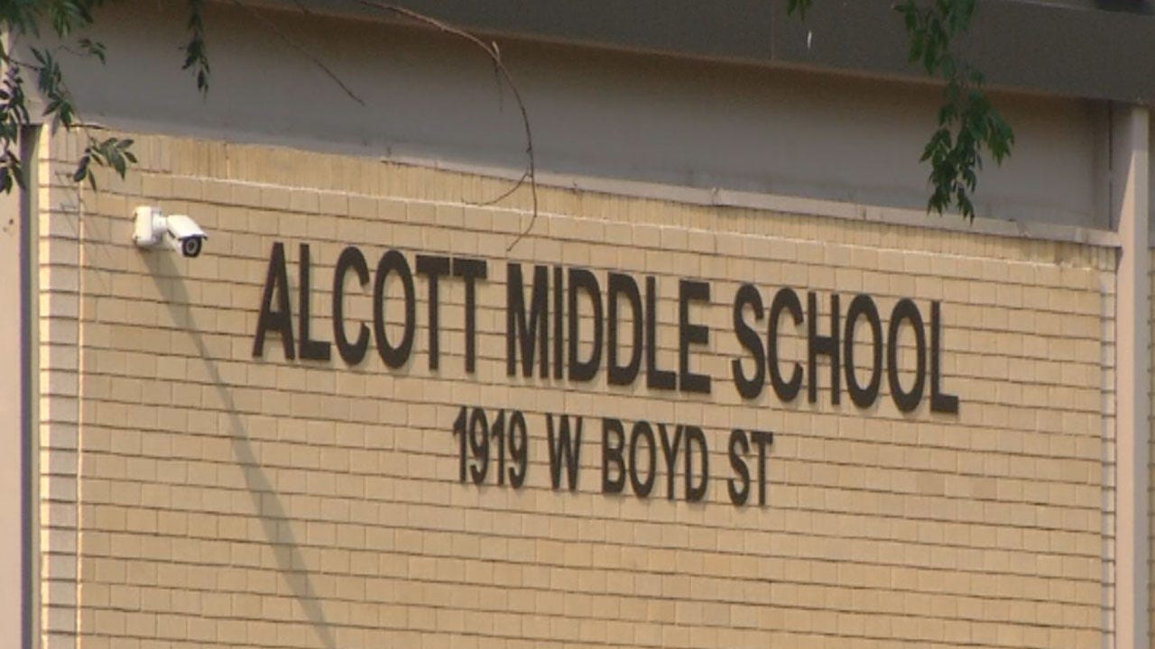 Man Threatens Metro Middle School, Arrest Caught On Body Camera Footage