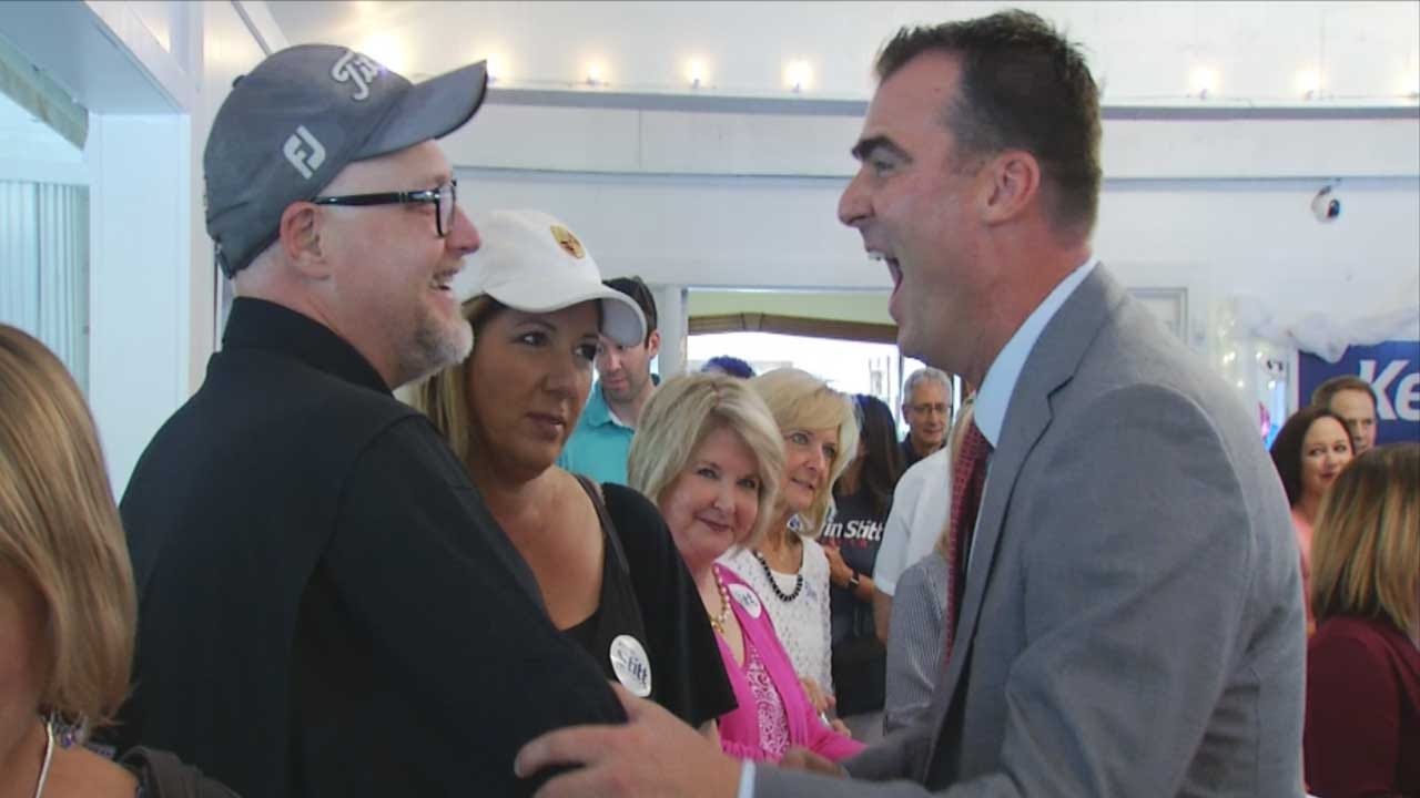 Stitt Feeling Confident As Republican Runoff Election Approaches
