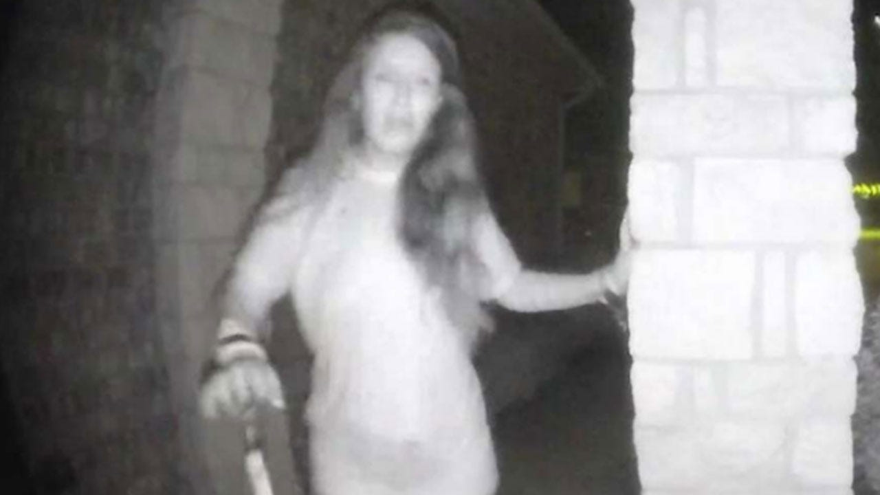 Police Trying To Find Woman On Doorbell Video