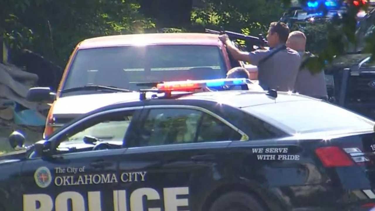 1 Arrested After Short Standoff In NW OKC