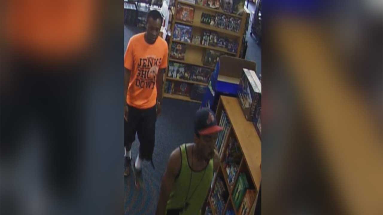 Robbers Steal Donations To Salvation Army From OKC Store