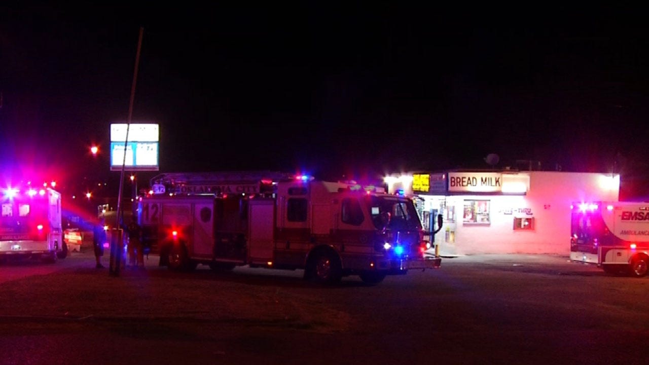 Person Stabbed Inside Convenience Store Near Northeast OKC