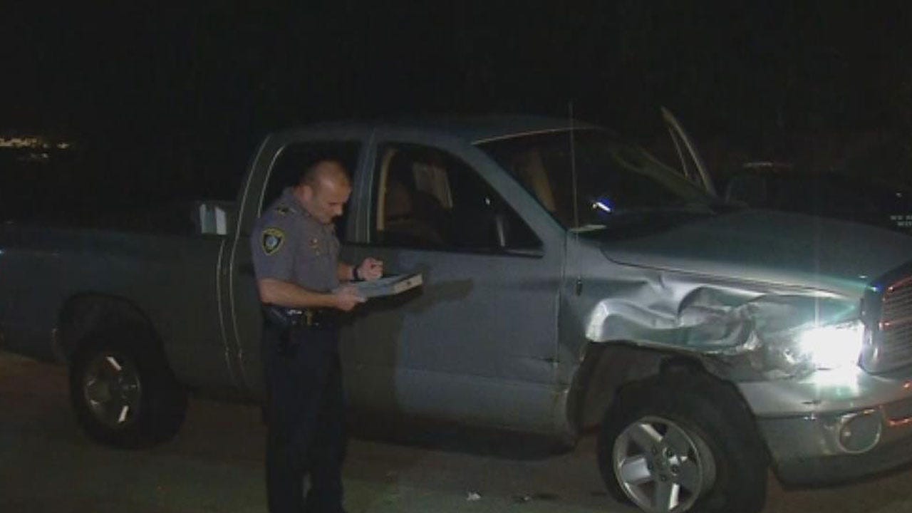 Suspects Point Gun At Victim During Hit-And-Run In SW OKC