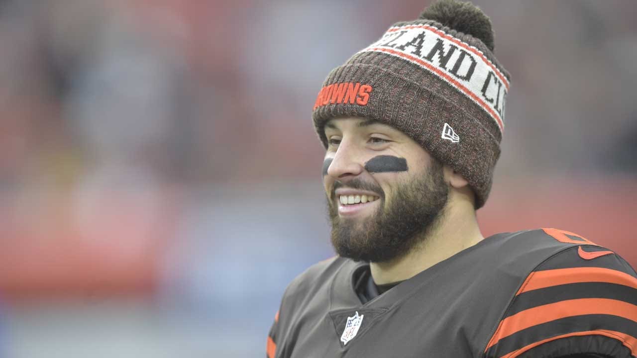 Browns' Mayfield Racking Up Awards, Leading Browns Revival