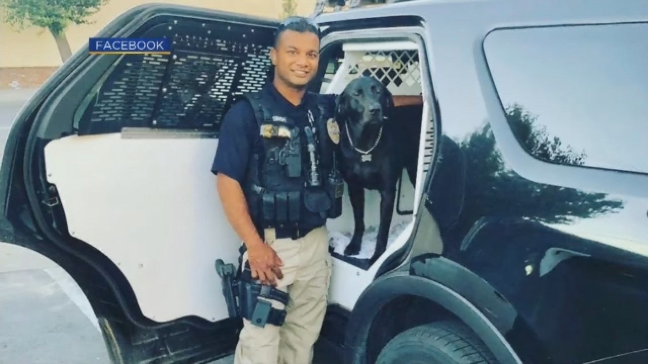 Authorities On Hunt For California Police Officer’s Killer