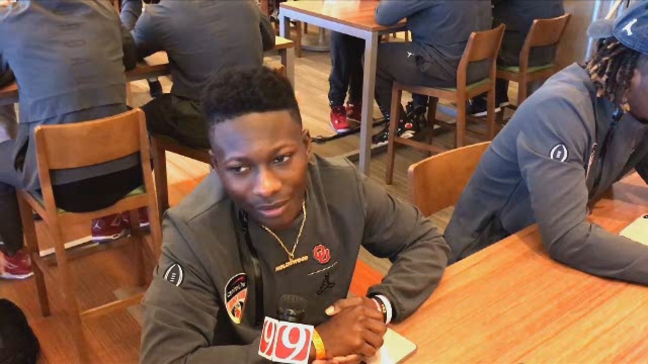 Dean 1-On-1 With 'Hollywood' Brown Ahead Of Orange Bowl
