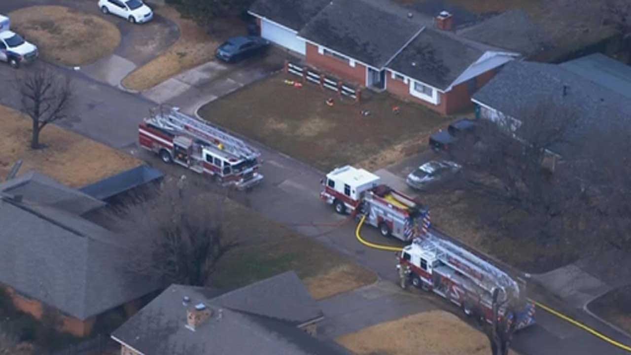 Firefighters Quickly Extinguish SW OKC House Fire